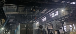 Кран-балка с тельферами