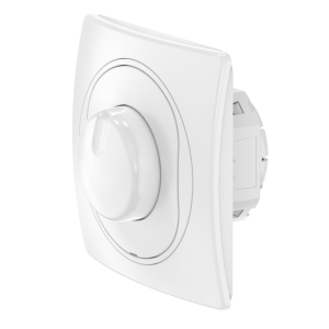 Диммер скрытой установки CADUCEUS ALING EON, поворотно-нажимной, проходной, 40-400ВА, 230В