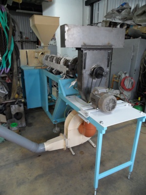 Экструдер для производства