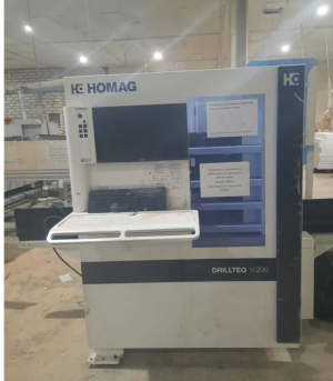 Деревообрабатывающий центр с чпу drillteq V-200