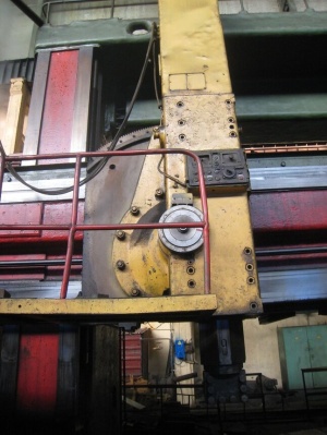 Токарно-карусельный 1580