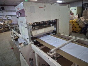 Автоматическое сваривание пленки, ПВХ