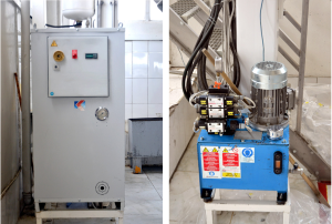 Итальянская линия для производства пасты, такой как спагетти и короткая паста, с упаковочным оборудованием в комплекте