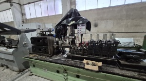 Линия для изготовления сварной гофрированной трубы