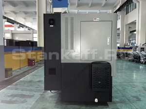 Токарный станок с ЧПУ на наклонной станине KMT с линейным суппортом GT-45