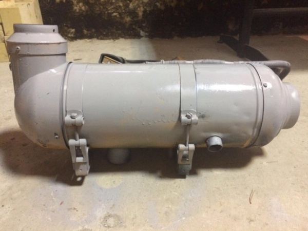 Подогреватель топлива ТЭМ2У.10.85.000 (ТЭМ2.10.85.002)