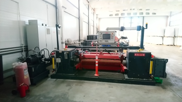 Лущильный станок