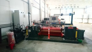 Лущильный станок