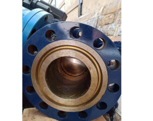 Пневмопривод dnlf1A2, Rotex с шаровым краном ду150