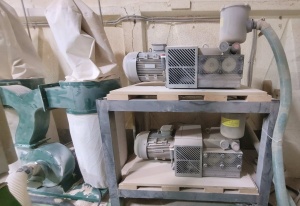 Фрезерно-гравировальный станок с ЧПУ WoodTec CH-2030