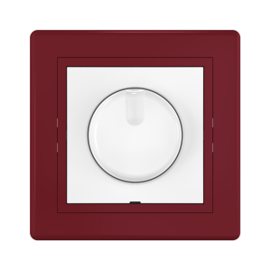 Диммер скрытой установки CADUCEUS ALING PRESTIGE поворотно-нажимной, 40-400ВА, 230В, 50Гц