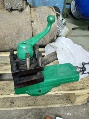 Суппорт поперечный к токарному станку 16А16