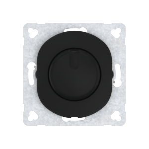 Диммер скрытой установки CADUCEUS ALING EON, поворотно-нажимной, LED 1-100Вт, универсальный, механизм