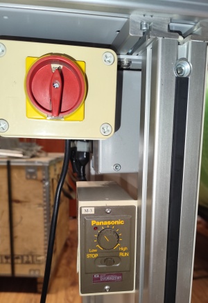 Промежуток nutek SMT трёхзонный инспекционный