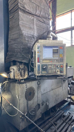 Горизонтально-расточной KOLB HB 80 в хорошем состоянии, с ЧПУ ФМС 3200