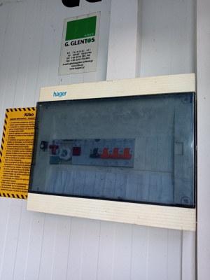 Энергоустановка для подогрева, отопления, при производстве ЖБИ