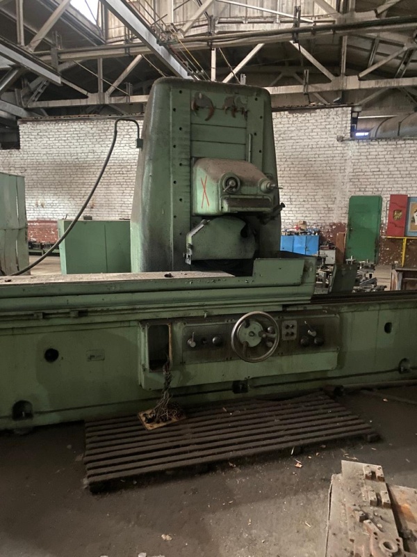 Плоскошлифовальный станок 3Д725