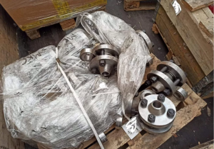 Заглушка поворотная Ду50Ру10 (обтюратор в сборе)