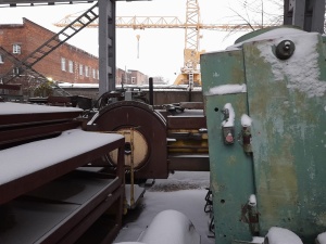 Токарно-карусельный КУ 518 (аналог 1532)