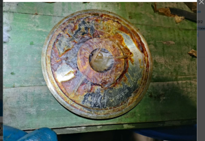 Круг алмазный заточной 150х10х32