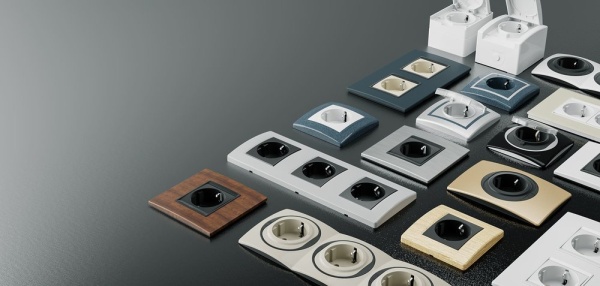 Розетки электрические CADUCEUS ALING