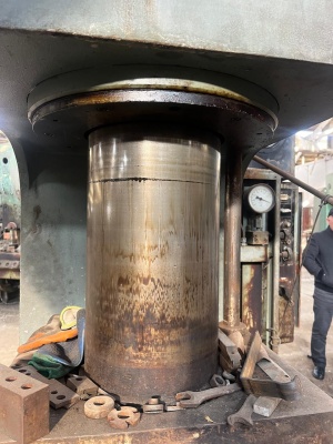 Пресс гидравлический PYE 100 S 1 M ус.100т