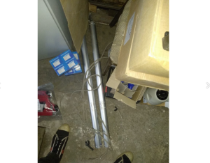 Штоковый электропривод PLS30-500