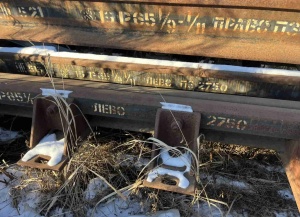 Стрелочный перевод Р65 марки 1/11, проект 2750 (без износа)