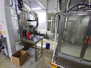 Линия розлива пюре