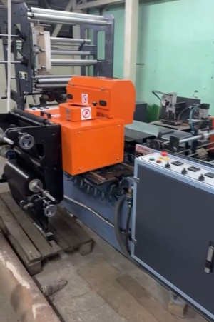 Пакетоделательная машина OZ-MAK Plastic (Турция)