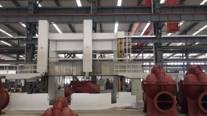 Токарно-карусельный СК 5236, с ЧПУ SIEMENS SINUMERIK 828D, диаметр обработки 6300мм