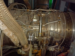 Газотурбинный привод ГТП-10/953