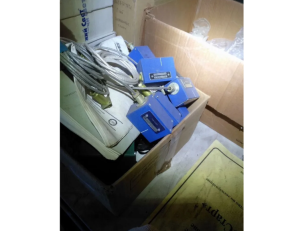 Накладные датчики от расходамера Взлет