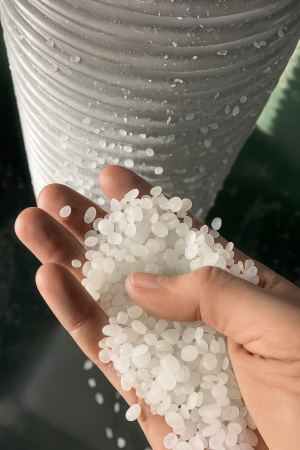 Линия воздушной грануляции полиэтилена (конический шнек Ø115–Ø80)