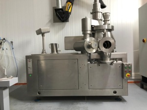 Промышленный смесительно-грануляционный аппарат Glatt VG PRO 100