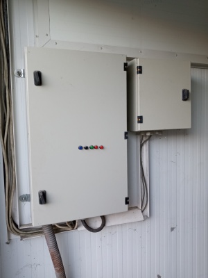 Энергоустановка для подогрева, отопления, при производстве ЖБИ