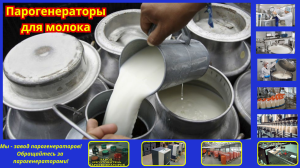 Парогенератор для молока