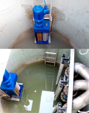 Канализационная дробилка безбарабанного типа HCC-N340