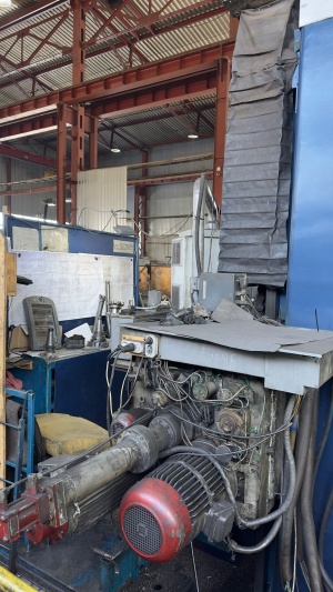 Горизонтально-расточной KOLB HB 80 в хорошем состоянии, с ЧПУ ФМС 3200