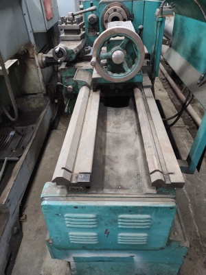 Токарно-винторезный станок КУСОНГ 6/1500