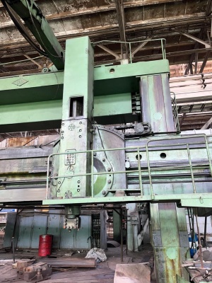 Токарно-карусельный КУ80ЛФ1, диаметр обработки 8000мм