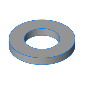 Шайба 3Д49.35.59