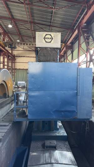 Горизонтально-расточной KOLB HB 80 в хорошем состоянии, с ЧПУ ФМС 3200