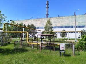 Склад-ангар с оборудованием