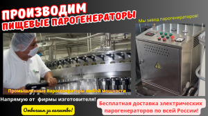 Пищевой парогенератор купить