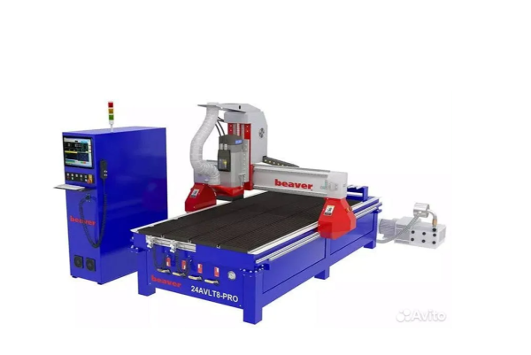 Фрезерный станок с чпу мод Beaver 24avlt8-PRO