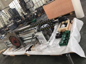 Токарно-карусельный С5116с УЦИ производства Китай, новый, диаметр стола 1400мм