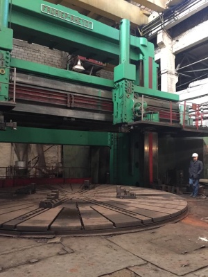 Токарно-карусельный FROPIER-PHEYDT Диаметр обработки 8000мм