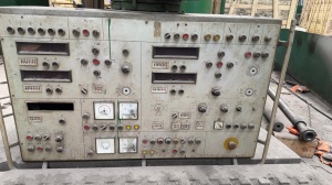 Токарно карусельный Модель DORRIES SD600/6500 с ЧПУ Станок оснащен осью С, совместно с фрезерно-расточным шпинделем