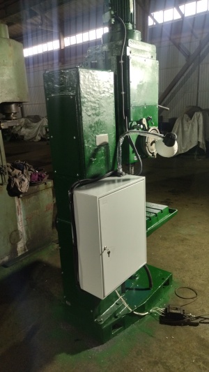 Станок вертикально-сверлильный 2С132